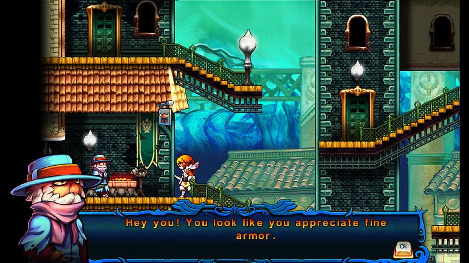 Valdis Story: Abyssal City screenshot 1