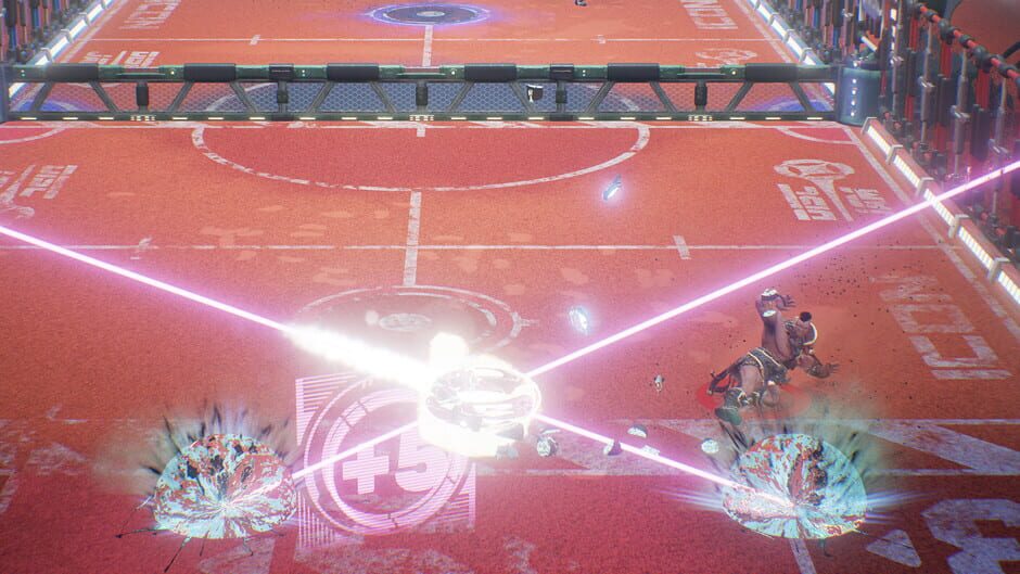 Disc Jam screenshot 5
