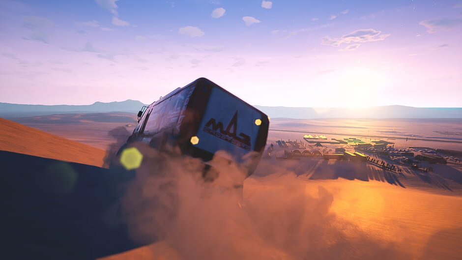 Dakar 18 screenshot 1