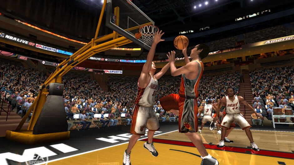 NBA Live 08 screenshot 4