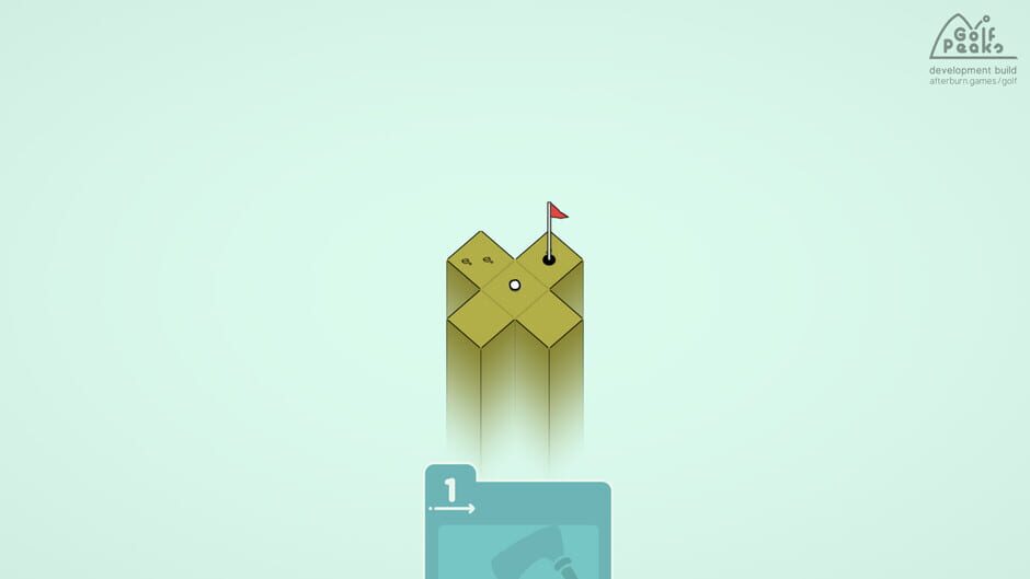Golf Peaks screenshot 3