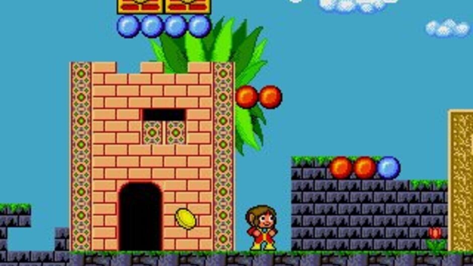 Alex Kidd in the Enchanted Castle screenshot 5