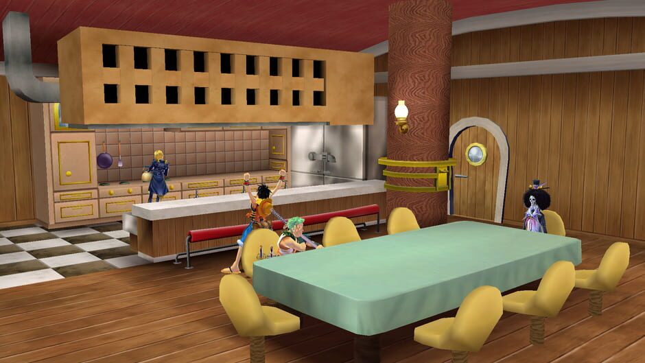 One Piece: Unlimited Cruise 1 - The Treasure Beneath the Waves screenshot 1