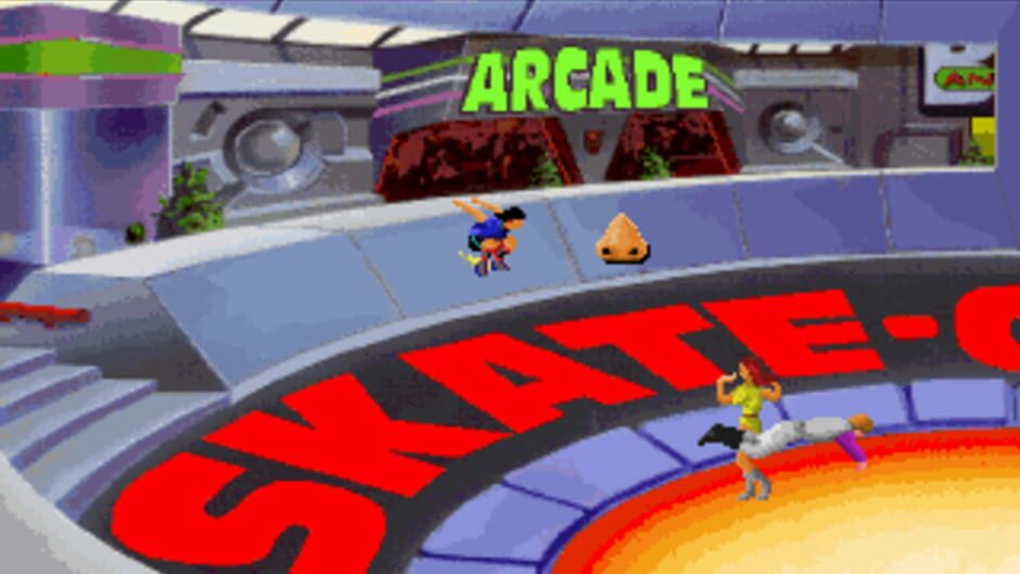 Space Quest IV: Roger Wilco and the Time Rippers screenshot 1