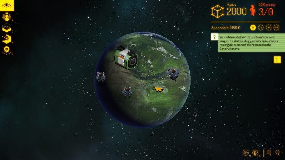 Spacebase DF-9 screenshot 1