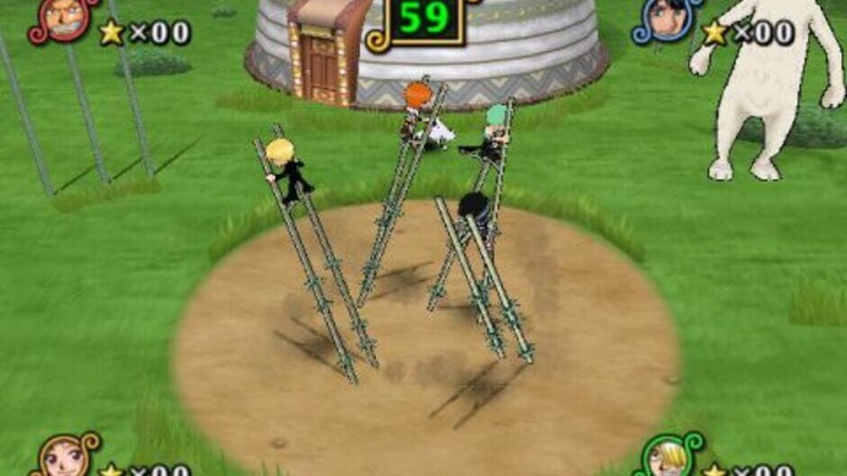 One Piece: Pirates' Carnival screenshot 1