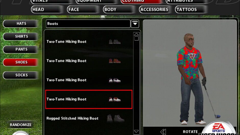 Tiger Woods PGA Tour 2005 screenshot 3