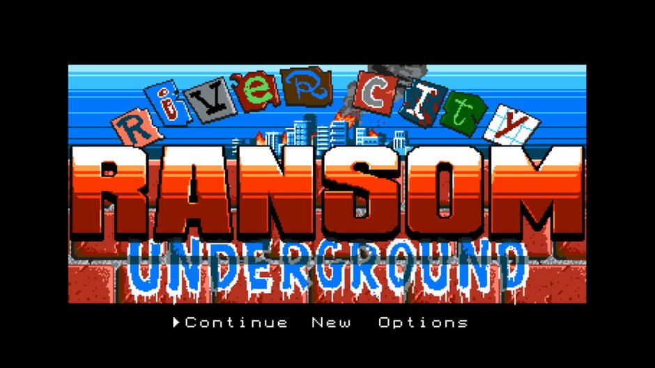 River City Ransom: Underground screenshot 1