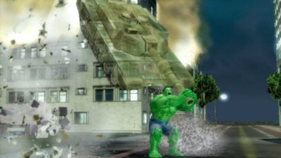 The Incredible Hulk: Ultimate Destruction screenshot 7
