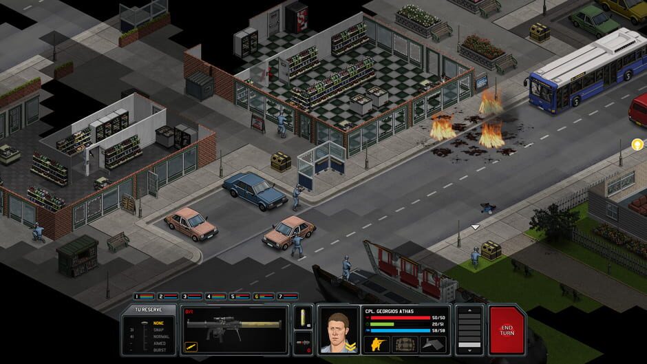 Xenonauts screenshot 4