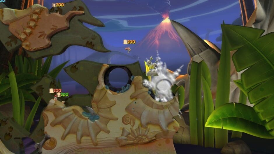 Worms Clan Wars screenshot 1
