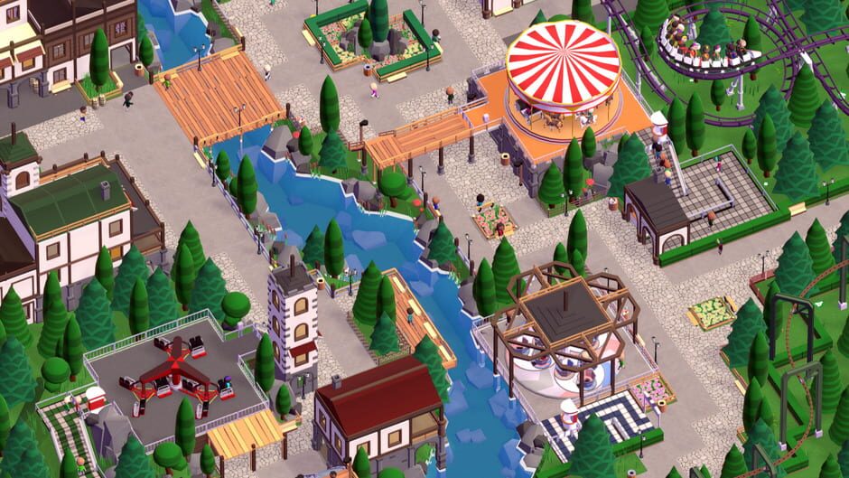 Parkitect screenshot 1