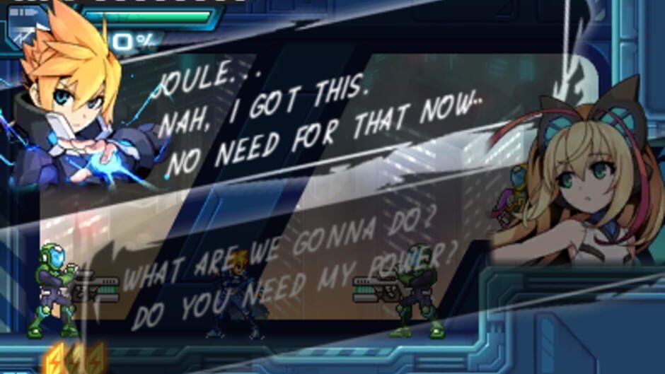 Azure Striker Gunvolt 2 screenshot 4