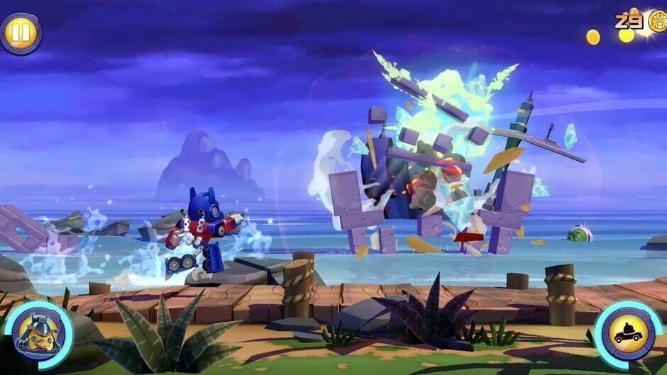 Angry Birds Transformers screenshot 5