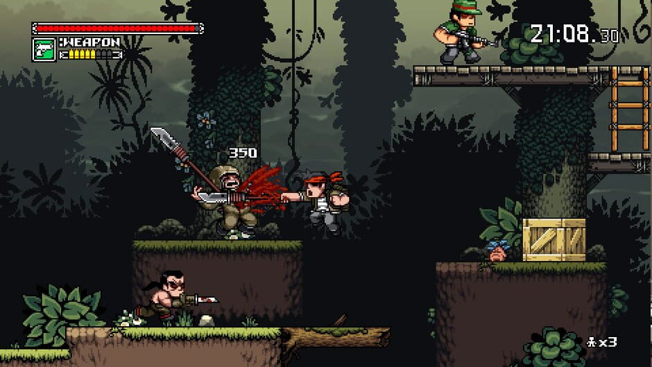 Mercenary Kings screenshot 5