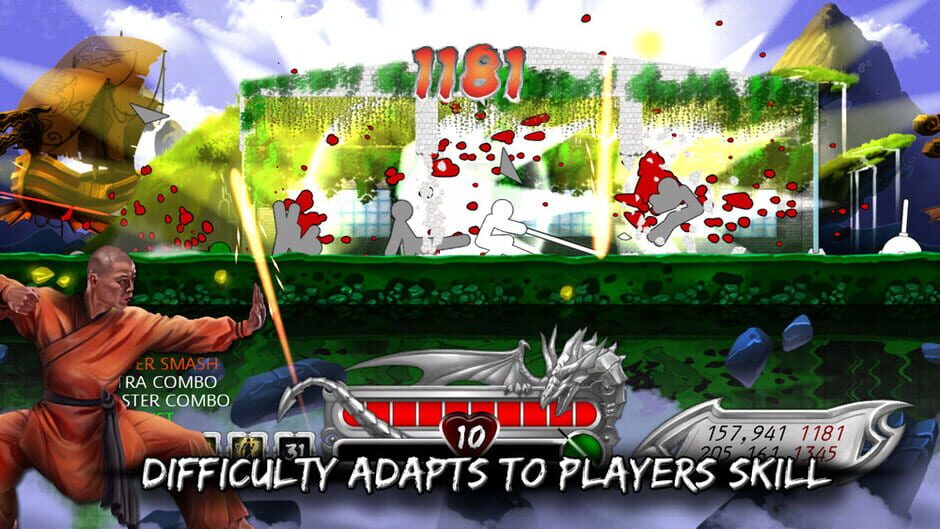 One Finger Death Punch screenshot 5