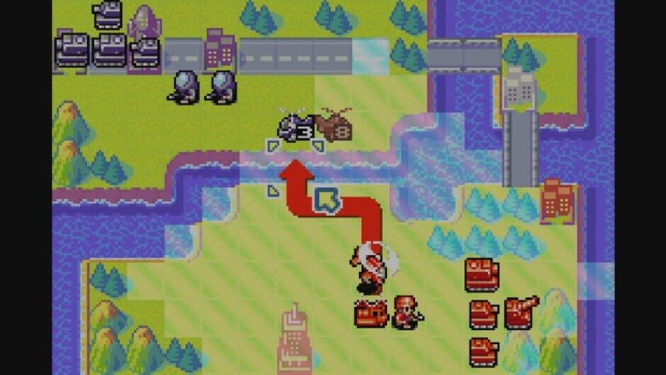 Advance Wars 2: Black Hole Rising screenshot 4