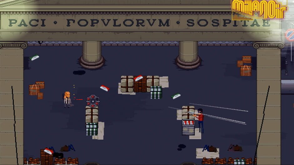 Milanoir screenshot 2