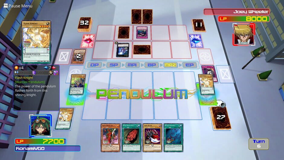 Yu-Gi-Oh! Legacy of the Duelist screenshot 5