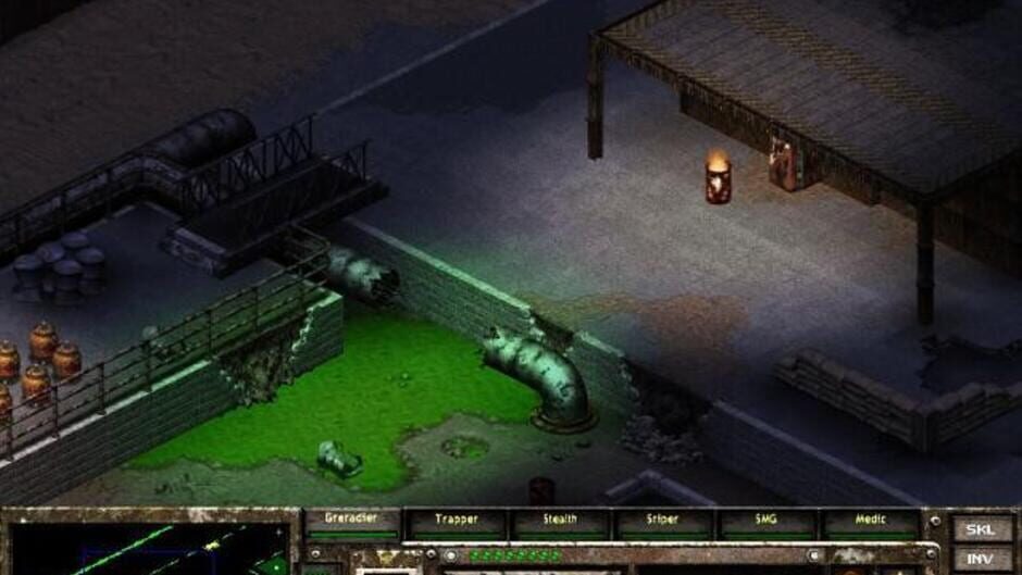 Fallout Tactics: Brotherhood of Steel screenshot 2