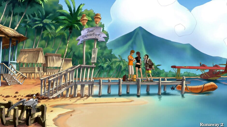 Runaway 2: The Dream of the Turtle screenshot 2