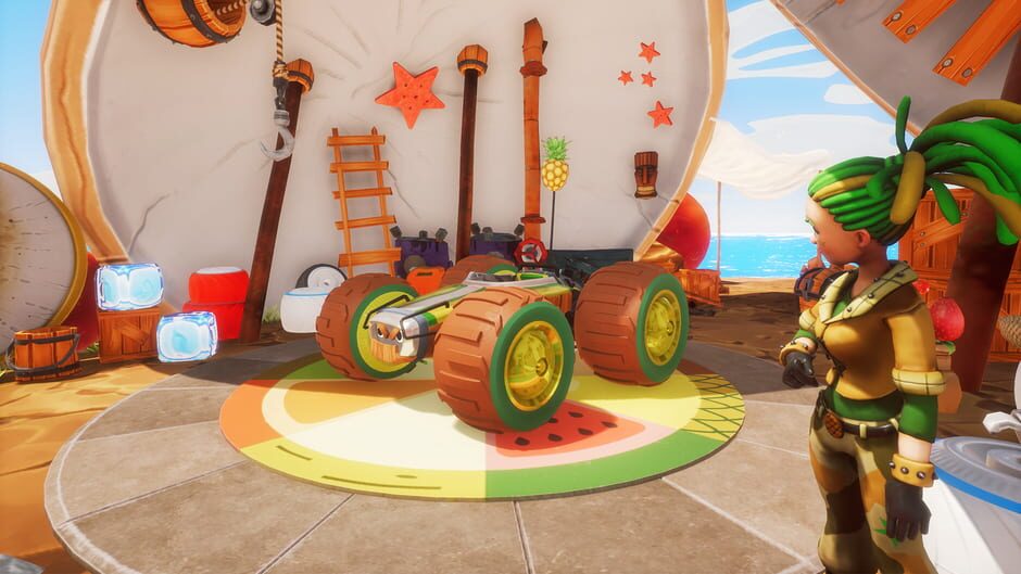 All-Star Fruit Racing screenshot 4