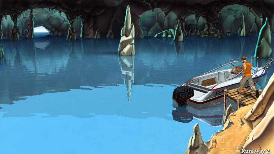 Runaway 2: The Dream of the Turtle screenshot 5