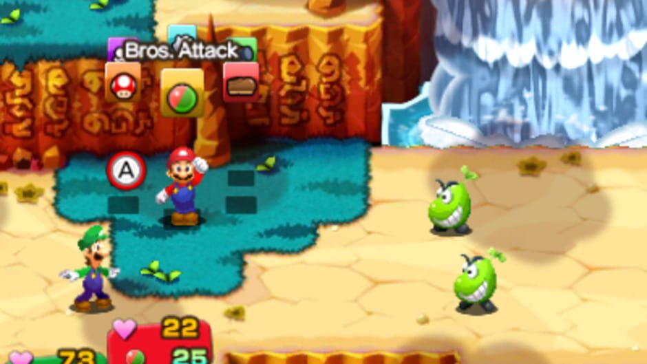 Mario & Luigi: Superstar Saga + Bowser's Minions screenshot 4