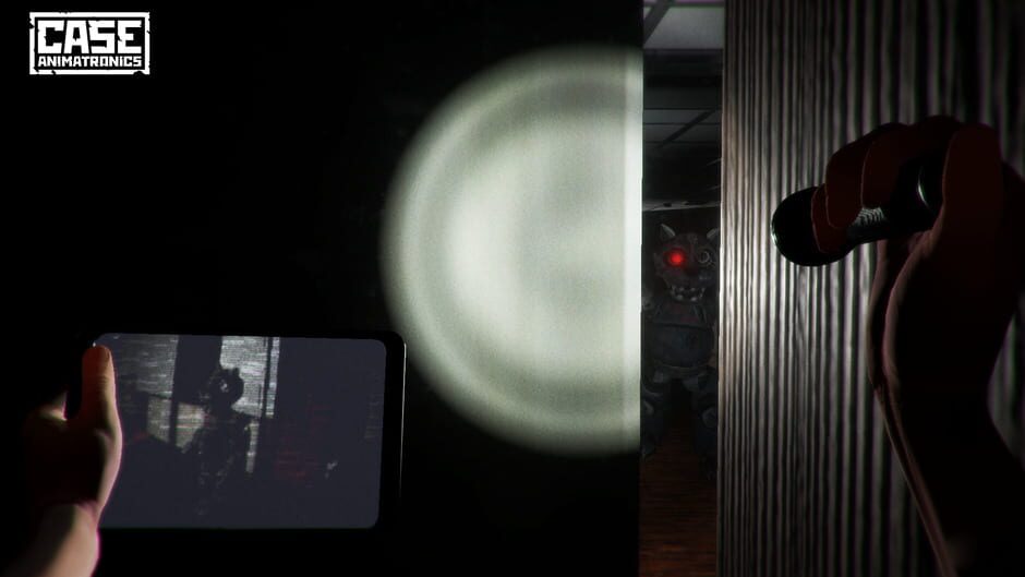 Case: Animatronics screenshot 2