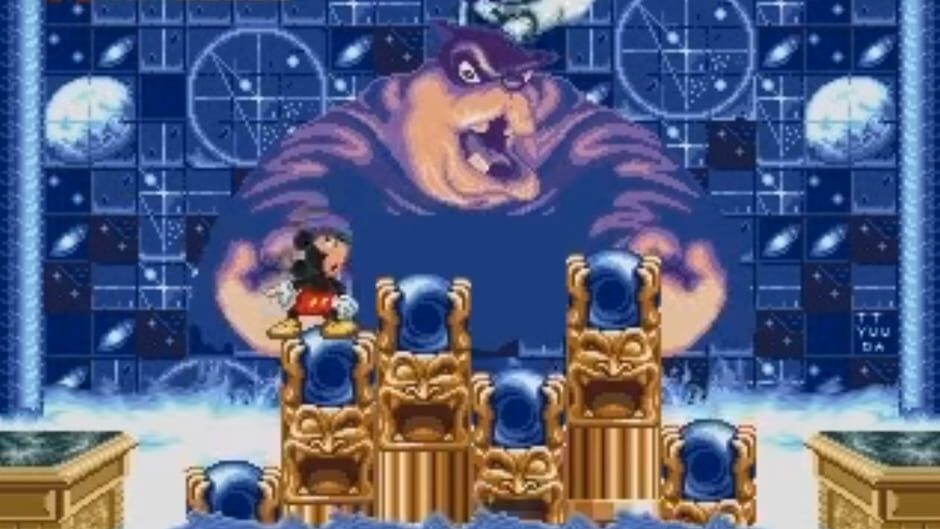 World of Illusion Starring Mickey Mouse and Donald Duck screenshot 4