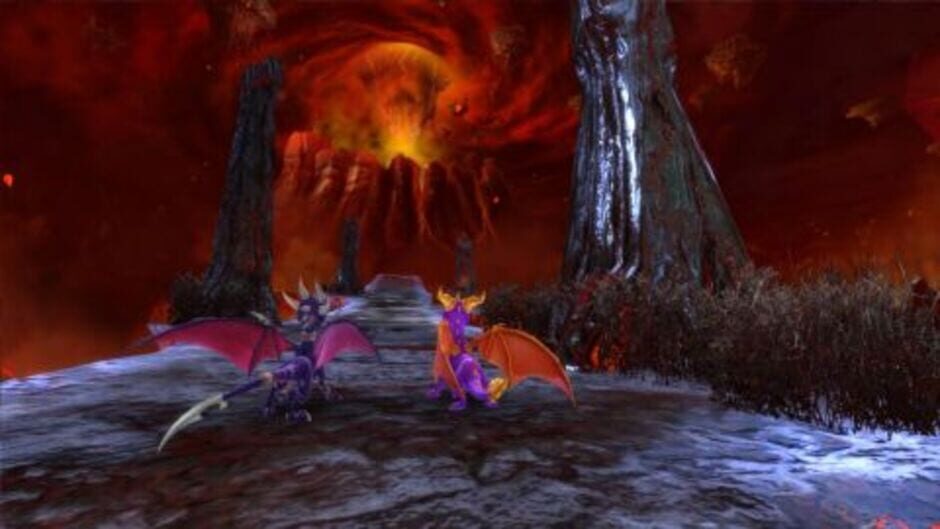 The Legend of Spyro: Dawn of the Dragon screenshot 1