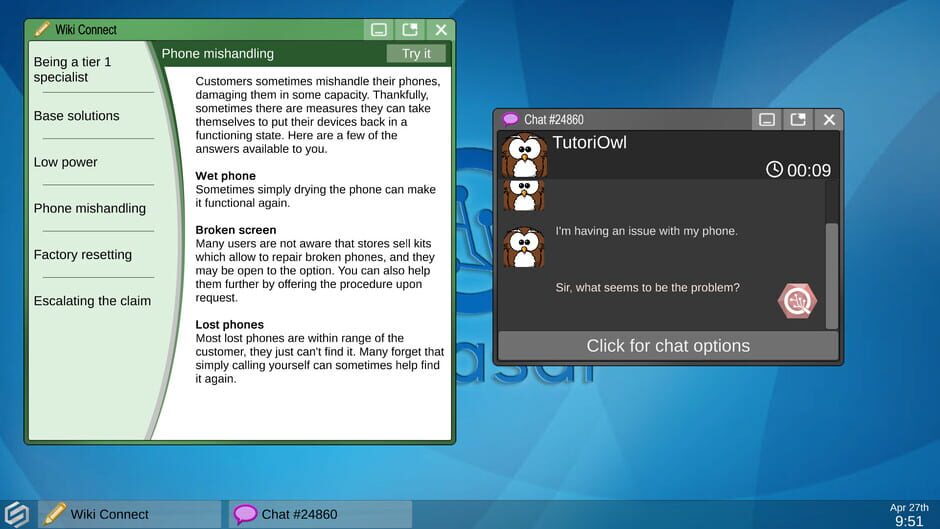 Tech Support: Error Unknown screenshot 2