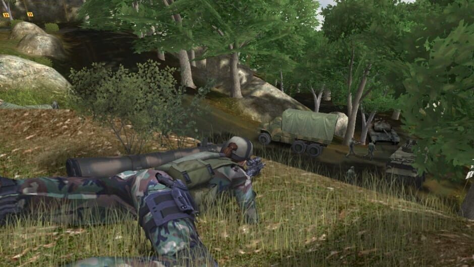 Tom Clancy's Ghost Recon 2 screenshot 4