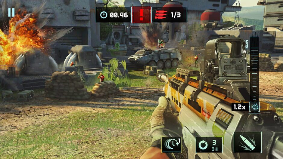 Sniper Fury screenshot 4