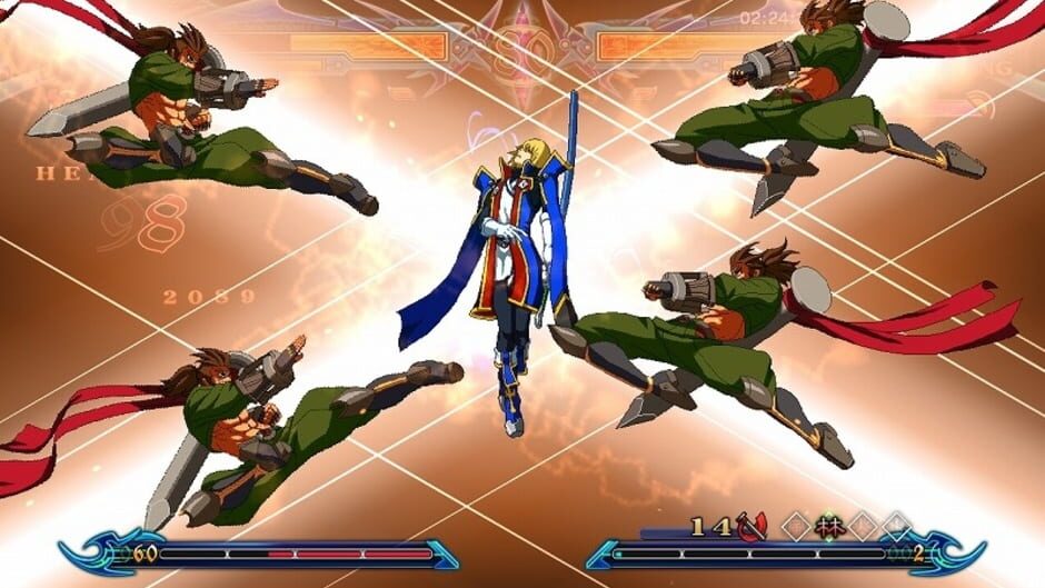BlazBlue: Chrono Phantasma screenshot 2