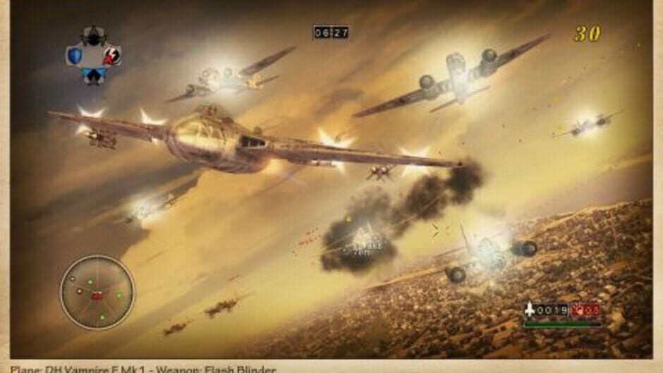 Blazing Angels 2: Secret Missions of WWII screenshot 1