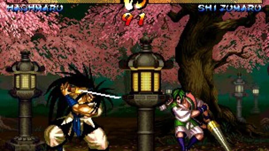 Samurai Shodown III screenshot 3
