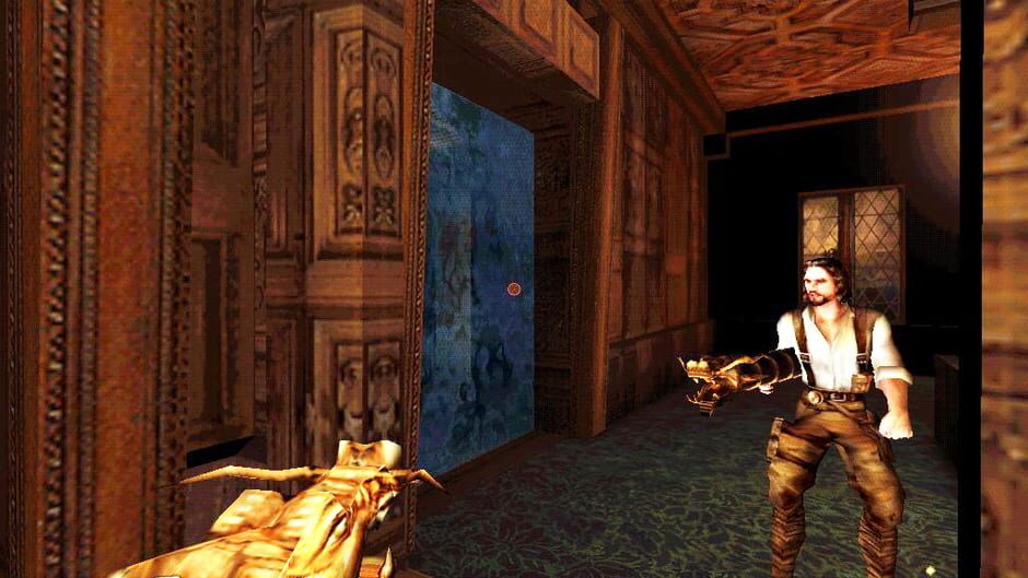 Clive Barker's Undying screenshot 2