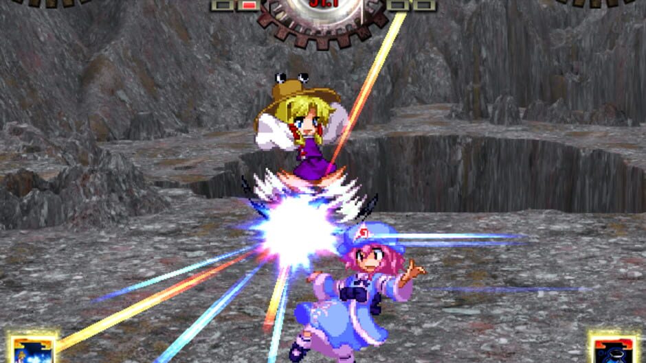 Touhou Hisoutensoku: Choudokyuu Ginyoru no Nazo wo Oe screenshot 1