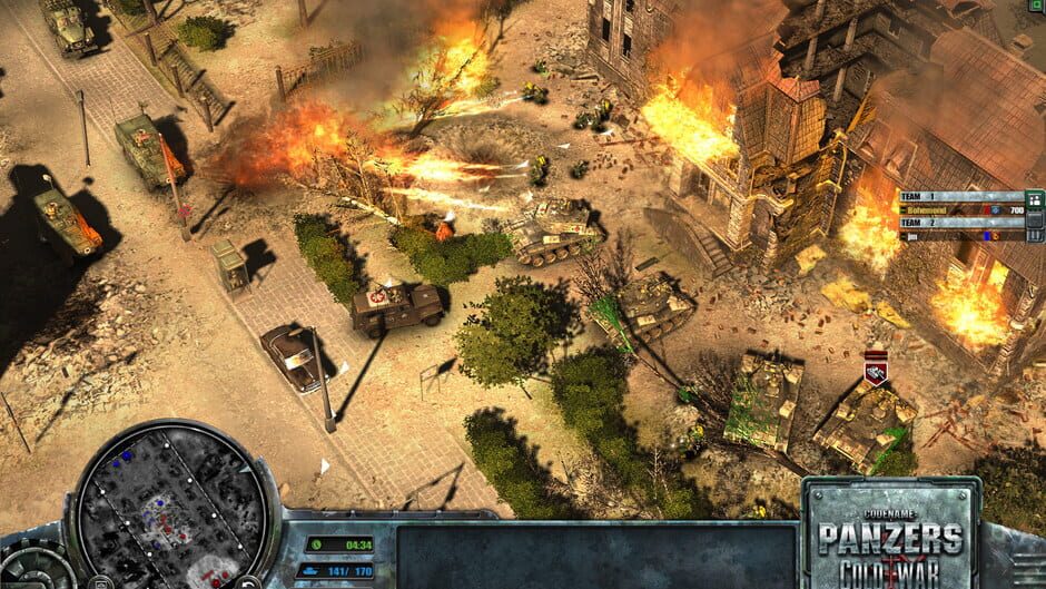 Codename: Panzers - Cold War screenshot 3
