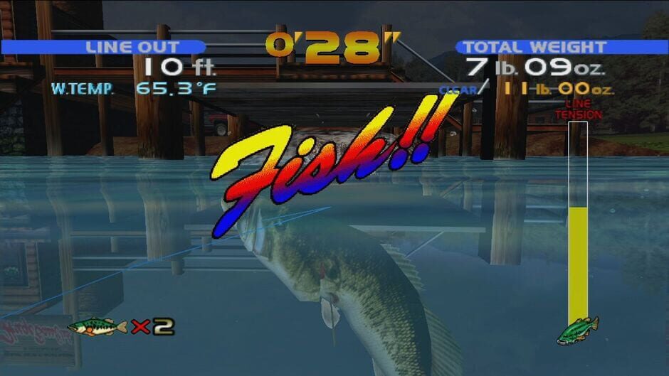 Sega Bass Fishing screenshot 6
