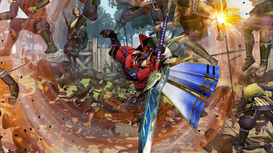 Samurai Warriors 4-II screenshot 3
