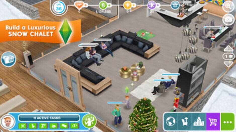 The Sims FreePlay screenshot 5