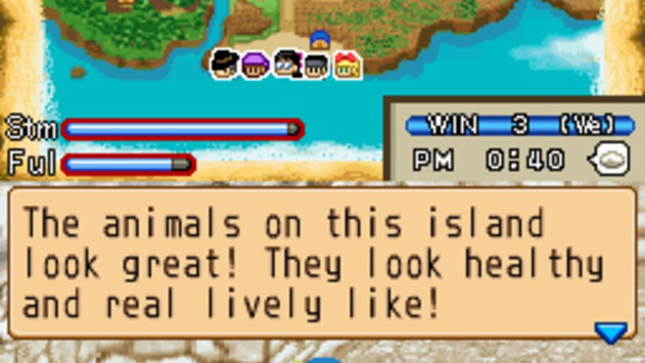 Harvest Moon DS: Island of Happiness screenshot 6
