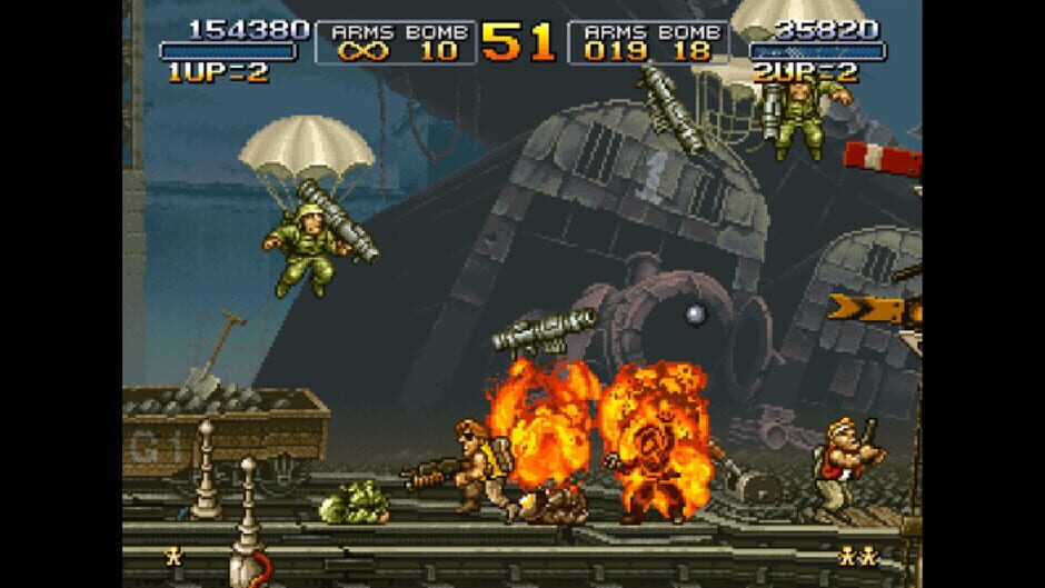 Metal Slug screenshot 1