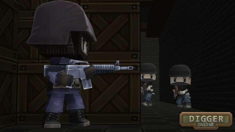 Digger Online screenshot 2