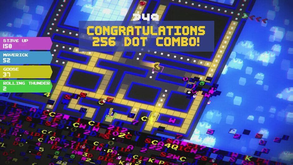 Pac-Man 256 screenshot 3