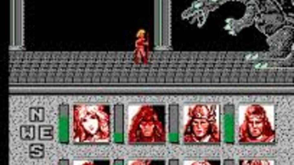 Advanced Dungeons & Dragons: Heroes of the Lance screenshot 2