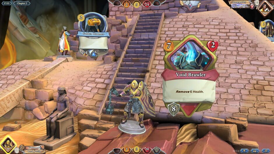 Chronicle: RuneScape Legends screenshot 1