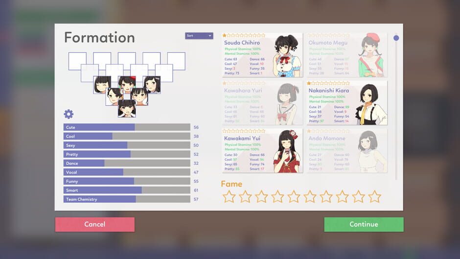 Idol Manager screenshot 4